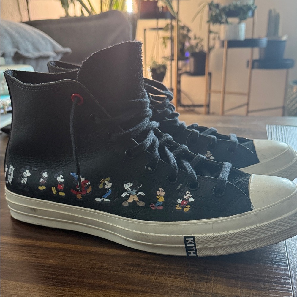Kith Disney Converse sneakers